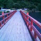 画像：赤城神社　桟橋