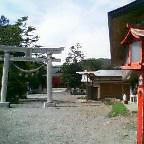 赤城神社　鳥居