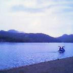 画像：赤城山大沼