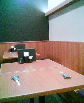 画像：浅葱　店内