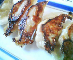 画像：餃子