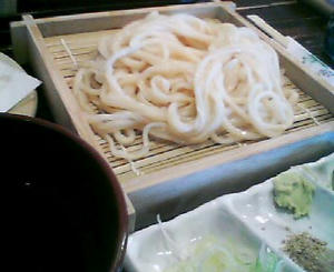 画像：うどん