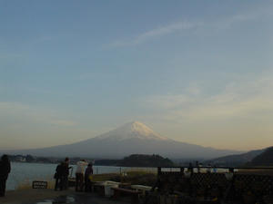 画像：　富士山