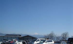 画像：富士山