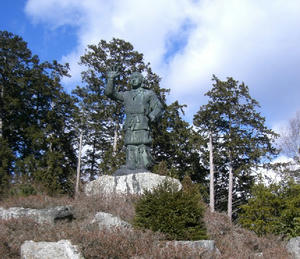 画像:日本武尊像