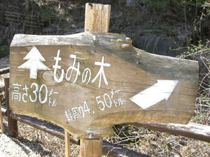 画像:案内板