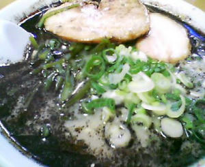 画像:熊本ラーメン