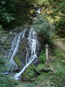 画像：白岩の滝　雨乞の滝
