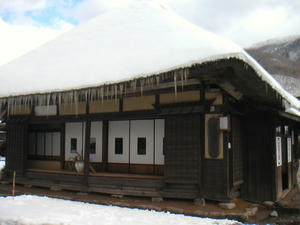 画像：大内宿　三澤屋