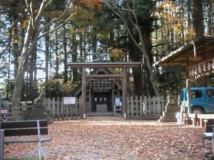 画像：　宝登山神社　奥宮