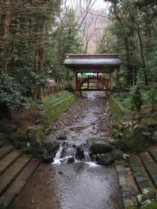 画像:弥彦神社 玉の橋