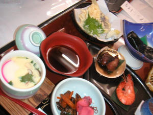 画像:佐渡グランドホテル 夕食