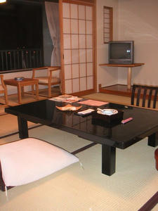 画像：鹿伏温泉　相川やまきホテル　部屋