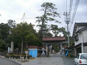 画像：総持寺　入り口
