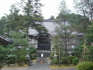画像：総持寺　法堂