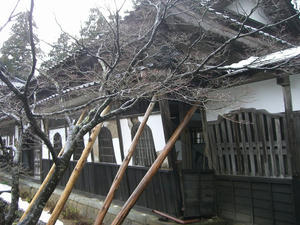 画像：総持寺　僧堂（坐禅堂）