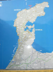 画像：能登地図