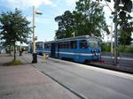 Gåshaga byrgga駅