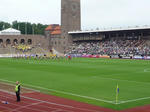 Stadionにて