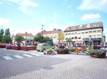 vimmerbyの町の中心