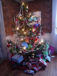 ツリーの下にはプレゼントがいっぱい！