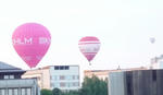 今日は観光用の気球もいくつか見かけました