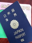 パスポート取りました