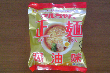 マルちゃん正麺 醤油味