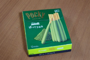 ポッキー midi ぽってり抹茶