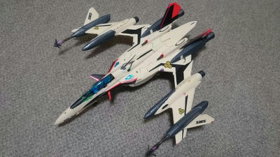 バンダイ Yf 29イサム機スーパーパーツ S M S格納庫ブログ