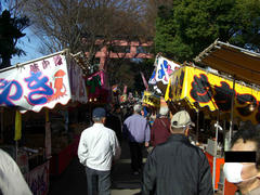 氷川神社参道