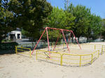 公園のブランコ