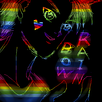 レインボーサイクロン！