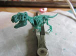 Ｔ－ＲＥＸのワックスフルモデル