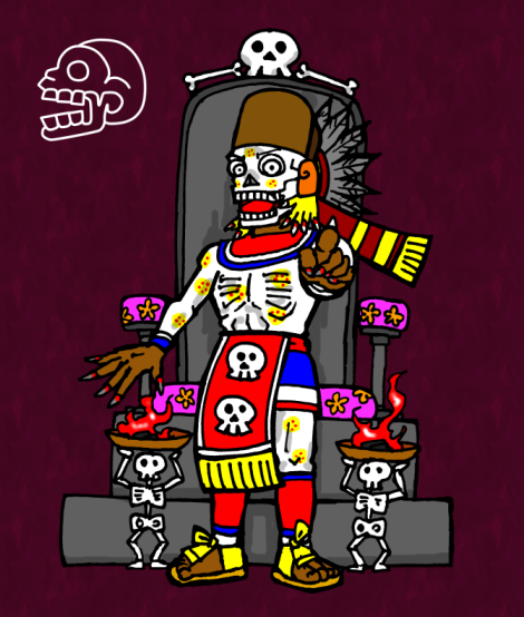 ミクトラン王立ち絵