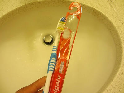 ハワイで買った歯磨き