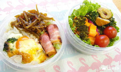 ブロッコリーづくし弁当