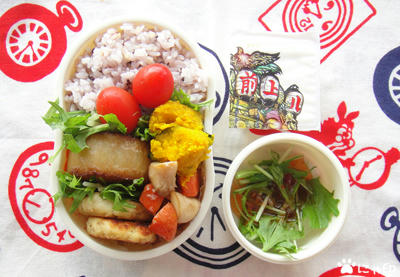 今日のMy弁当「大根の柚子こしょう焼き」