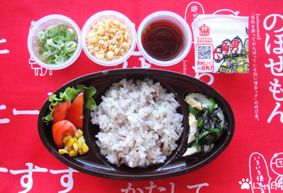 今日のMy弁当「豆腐丼」