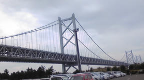 瀬戸大橋2-与島から