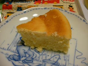 スフレチーズケーキ＠成城石井