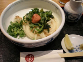 さぬきうどん　ゆう庵