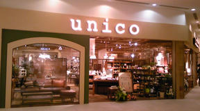インテリアショップunico