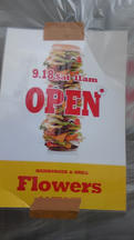 HAMBURGER&GRILL「Flowers」