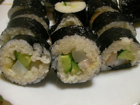 恵方巻き2011エール・エル