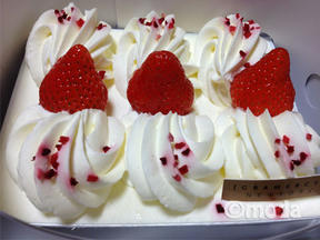2012年のお誕生日ケーキはgramacy newyork