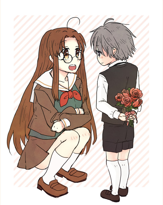 ”かわいいひと、貴方に出会えてよかった”