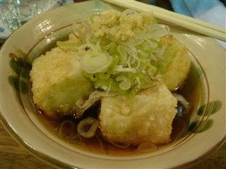 まつしま　揚げ出し豆腐