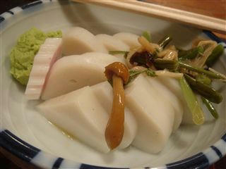巴屋　板わさ