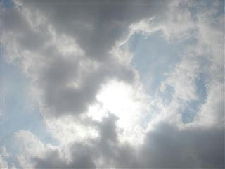 曇り空